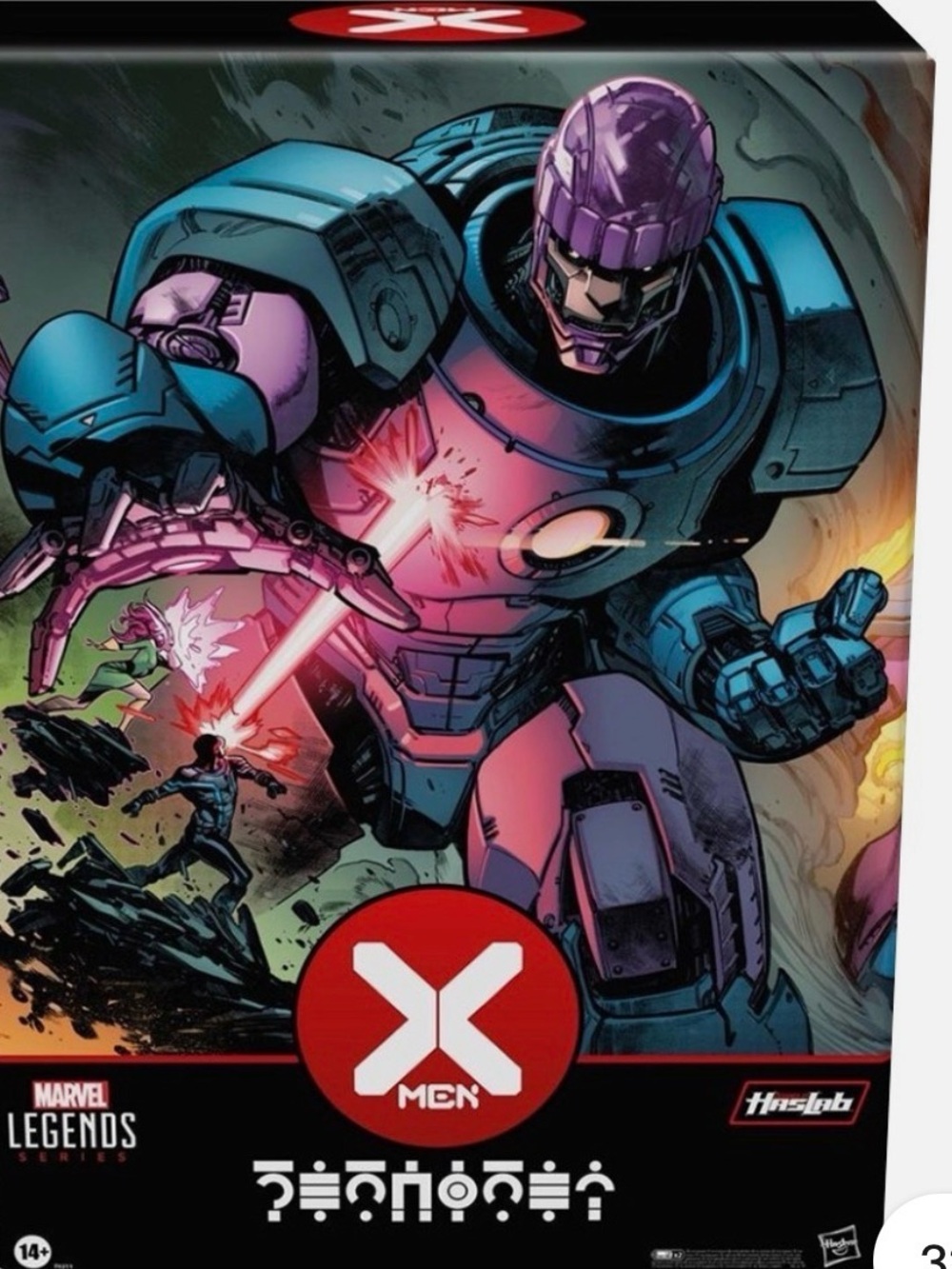 Hasbro Marvel Legends Blue and Purple Action Figure